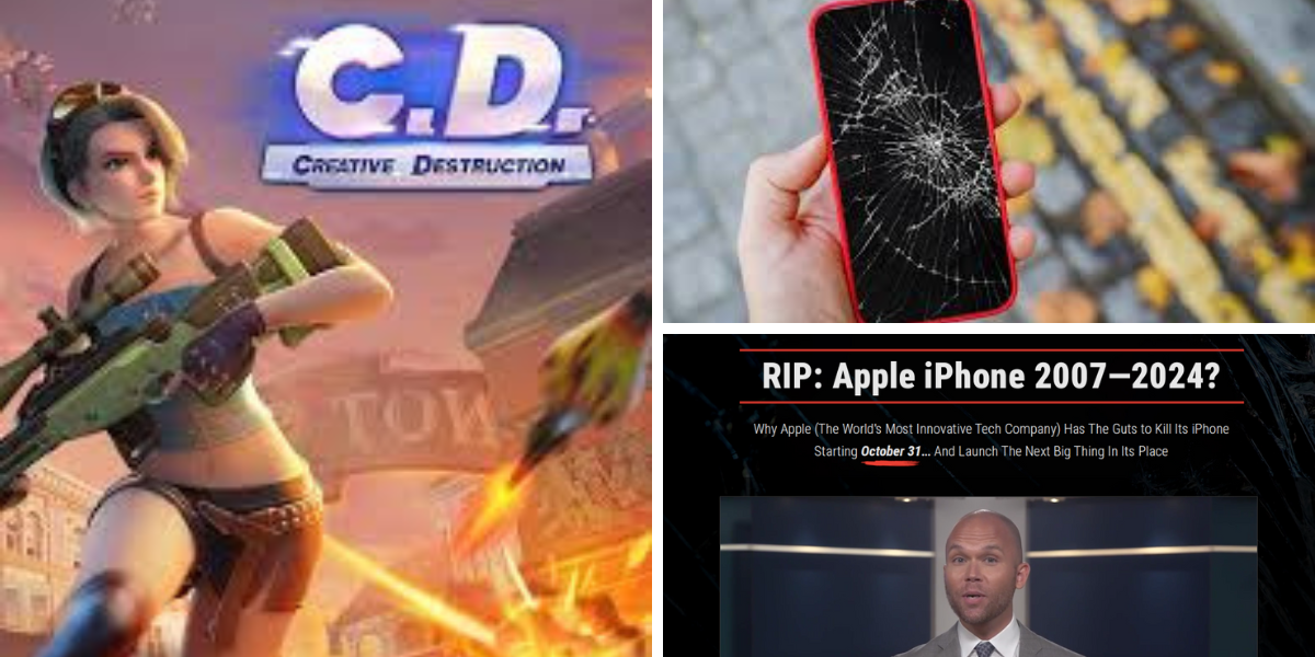 A Look at Adam O’Dell’s “iPhone Killer” Stock