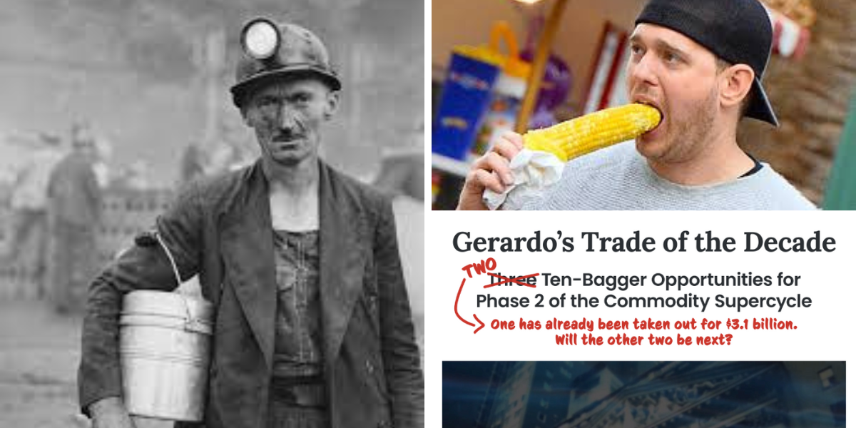 Gerardo Del Real’s “Trade of the Decade”