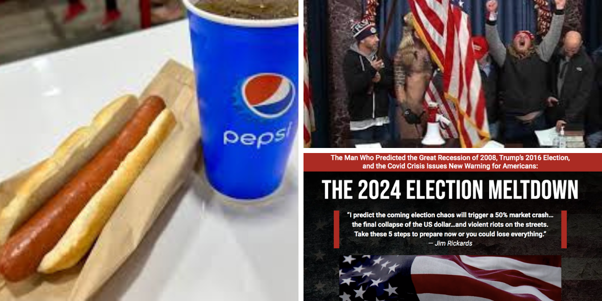 Jim Rickards’ “2024 Election Meltdown”