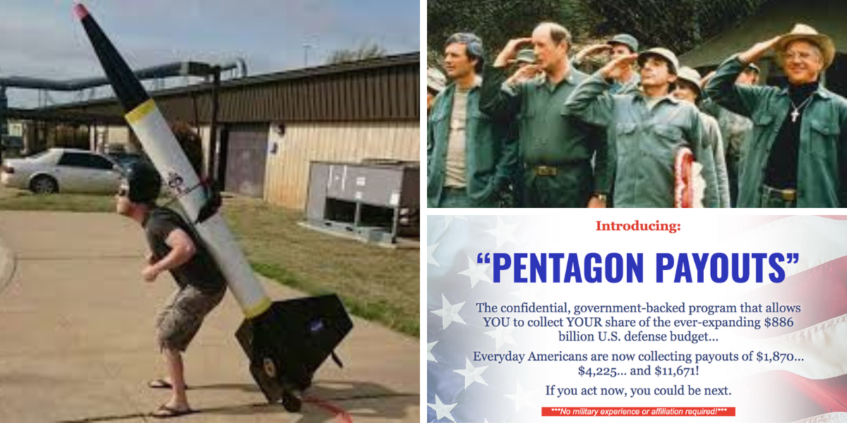 What Are “Pentagon Payouts” (Jason Williams & Jason Simpkins)