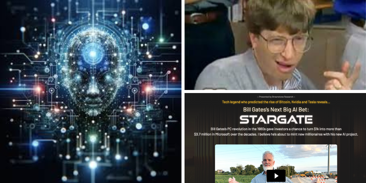 Bill Gates’ Next Big Bet (Jeff Brown) - His “New PC Revolution” Stargate Stock