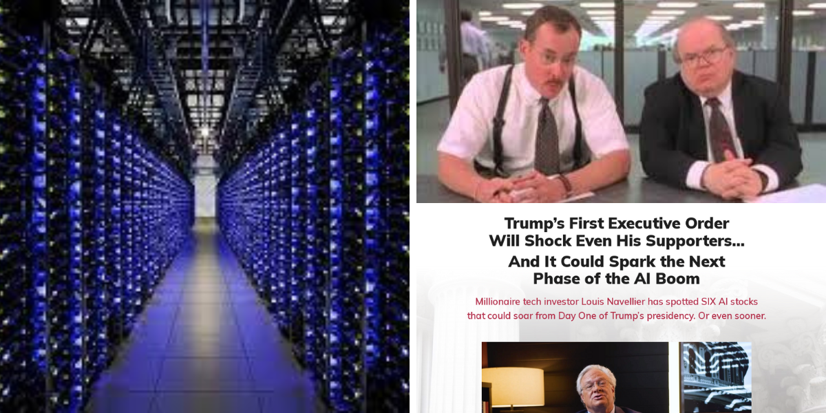 Louis Navellier’s “Trump AI Boom” Data Center Stocks