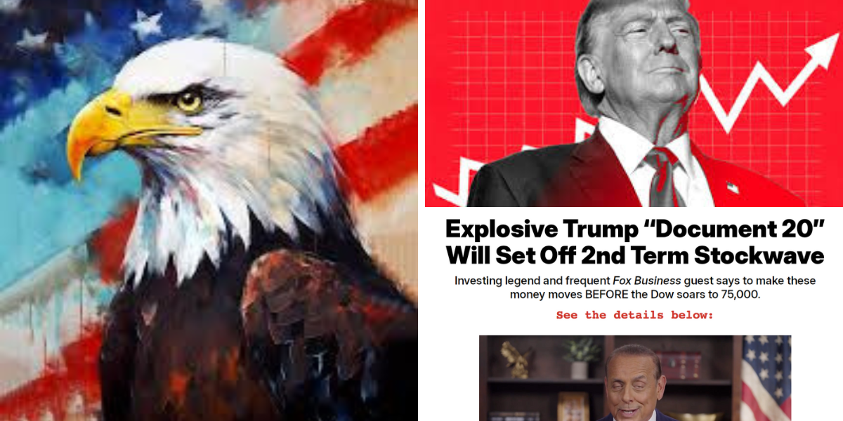 Trump’s Document 20 “Stockwave” Stock & Crypto Picks (Shah Gilani)