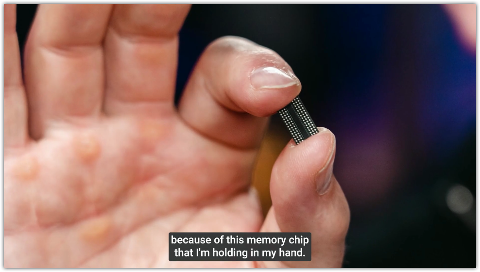 DRAM chip Jeff Brown